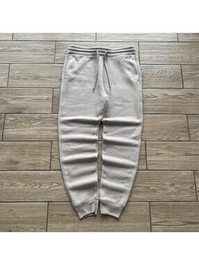 Y2K Beige Hollister Co. Drawstring Joggers